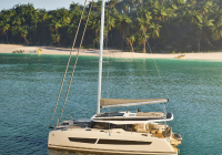 katamaran Fountaine Pajot New 41 Quatuor 4 Lavrion Grækenland