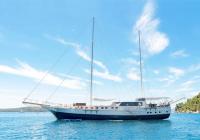 motorsejler - gulet Split Kroatien