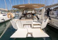 sejlbåd Dufour 430 Provence-Alpes-Côte d'Azur Frankrig