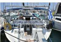 sejlbåd Bavaria 46 Cruiser CORFU Grækenland