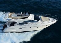 motorbåd Azimut 46 Fly Lefkada Grækenland