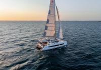 katamaran Fountaine Pajot New 41 Quatuor 4 Lavrion Grækenland