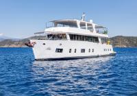 motorbåd - motoryacht Ören Tyrkiet