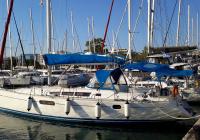 sejlbåd Sun Odyssey 44i Athens Grækenland