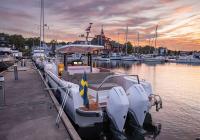 motorbåd Nimbus T11 Cheseapeake Bay De Forenede Stater