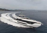 motorbåd Azimut Grande Šibenik Kroatien