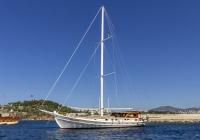 motorsejler - gulet Aegean Tyrkiet