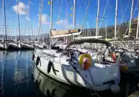 sejlbåd Sun Odyssey 419 Kaštela Kroatien