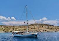 motorsejler - gulet Aegean Tyrkiet
