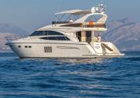 motorbåd Princess 62 Split Kroatien