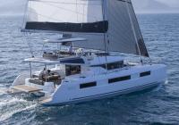katamaran Lagoon 51 Trogir Kroatien