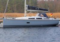 sejlbåd Hanse 348 Schleswig-Holstein Tyskland