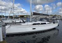 sejlbåd Hanse 348 Schleswig-Holstein Tyskland