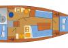Hanse 348 2022  udlejningsbåd Schleswig-Holstein