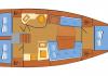 Hanse 388 2021 udlejning 