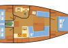 Hanse 418 2021  udlejningsbåd Schleswig-Holstein