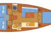 Oceanis 38.1 2021  udlejningsbåd Schleswig-Holstein