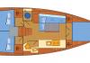 Oceanis 38.1 2022  udleje sejlbåd Tyskland