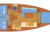 Oceanis 38.1 2022  udleje sejlbåd Tyskland