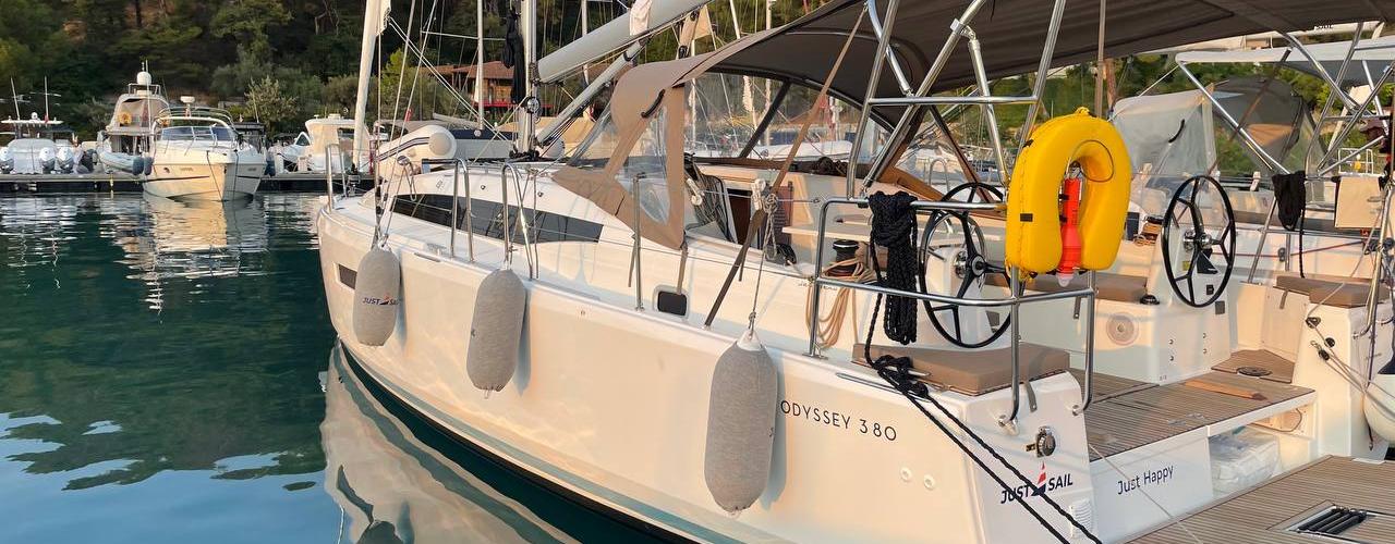 Sun Odyssey 380