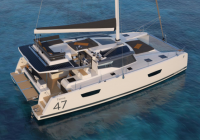 katamaran Fountaine Pajot Tanna 47 Sardinia Italien