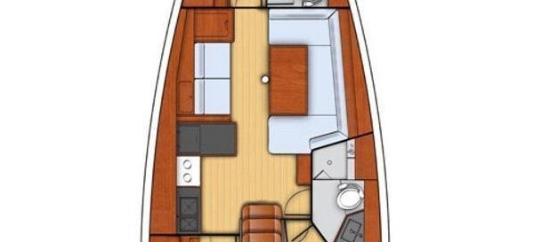 sejlbåd Oceanis 41.1