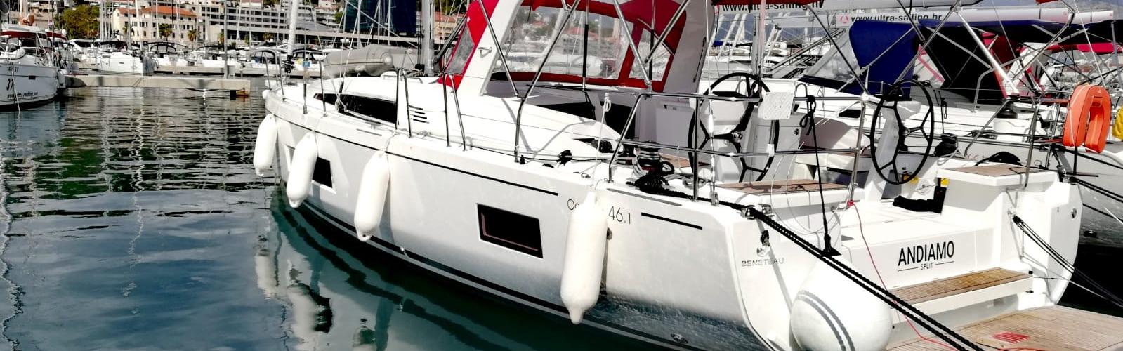 sejlbåd Oceanis 46.1