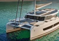 katamaran Fountaine Pajot New 41 Quatuor 4 Ören Tyrkiet