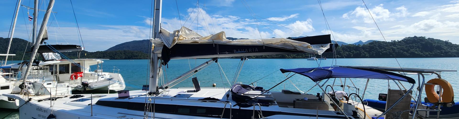sejlbåd Bavaria C45
