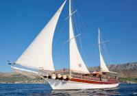 motorsejler - gulet Split Kroatien