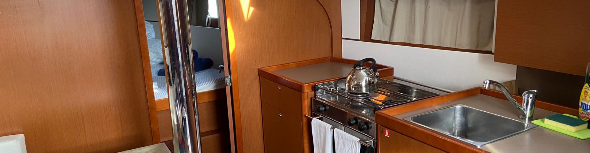 sejlbåd Oceanis 38
