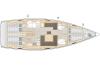 Hanse 458 2019 udlejning 
