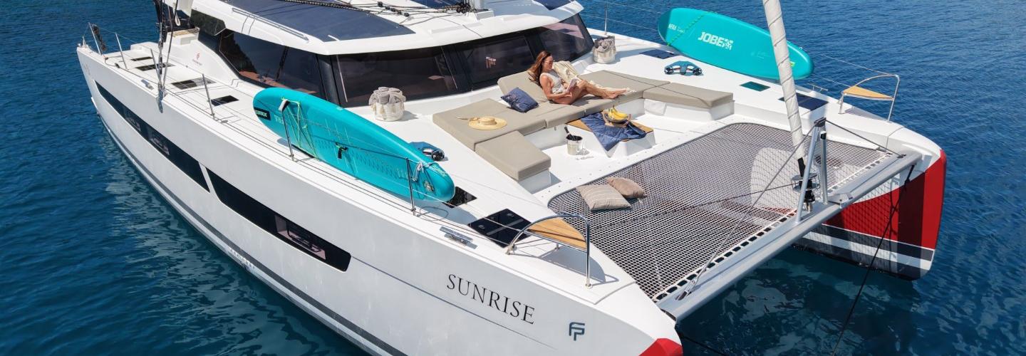 Fountaine Pajot Aura 51
