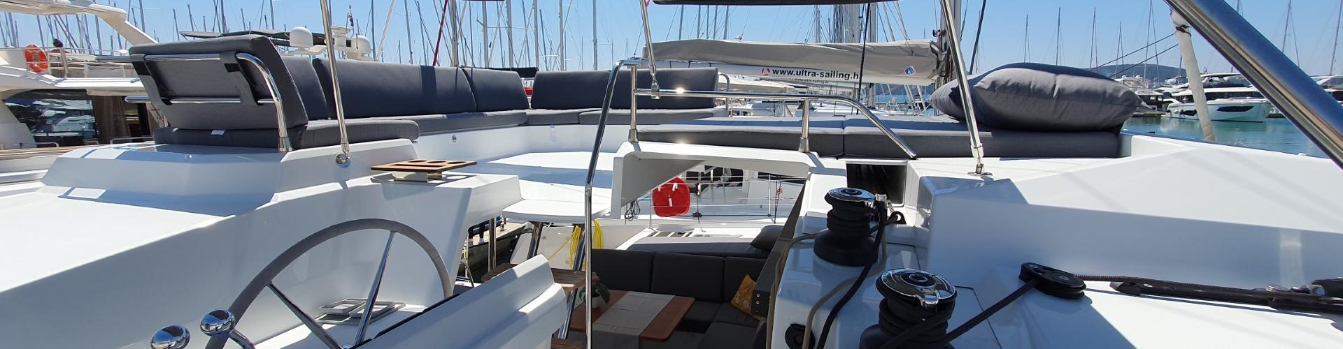 2023. Fountaine Pajot Elba 45
