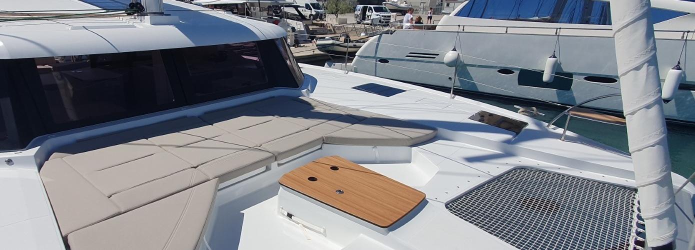 katamaran Fountaine Pajot FP 44 Quatour