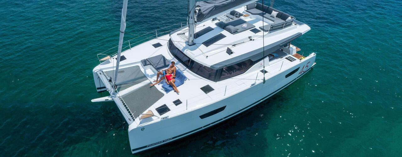2025. Fountaine Pajot Elba 45
