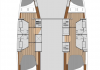 Fountaine Pajot Isla 40 2023  udlejningsbåd LEFKAS