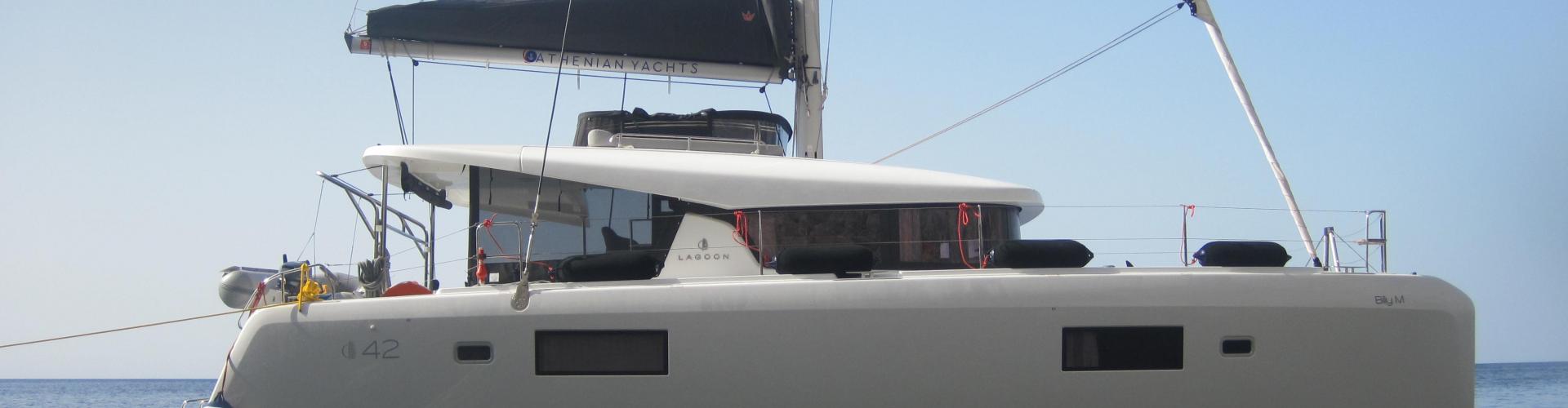 katamaran Lagoon 42