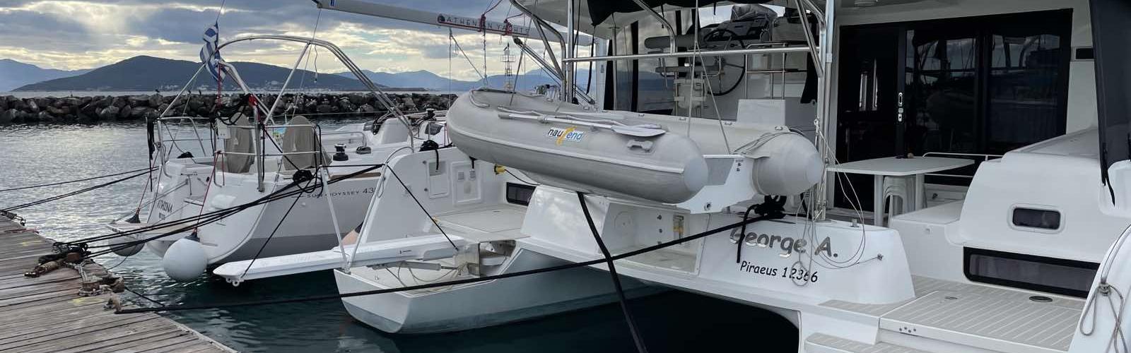 2019. Lagoon 42