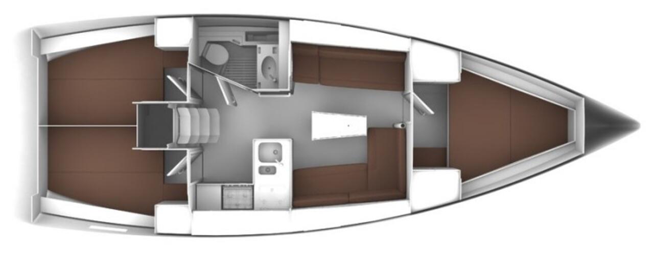 sejlbåd Bavaria Cruiser 37
