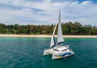 katamaran Island Spirit 410 Ko Samui Thailand