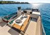 Galeon 420 Fly 2022  udlejningsbåd Sukošan