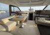 Prestige 590 Flybridge 2022  udlejningsbåd Sukošan