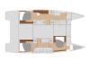 Fountaine Pajot Tanna 47 2023  udleje katamaran Italien