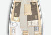 Hanse 348 2024 udlejning 