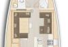 Hanse 588 2024 udlejning 