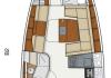 Hanse 415 2015  udlejningsbåd Kaštela
