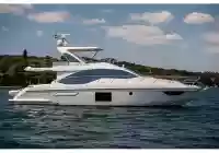 motorbåd Azimut 55 Šibenik Kroatien