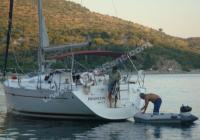 sejlbåd Oceanis 393 Dubrovnik Kroatien