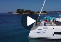 katamaran Dufour 48 Catamaran Trogir Kroatien